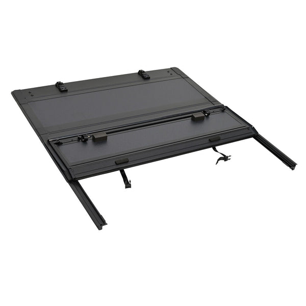 Westin 2016 - 2023 Toyota Tacoma 2WD/4WD 5ft. Bed Hard Tri-Fold Tonneau Cover - Black