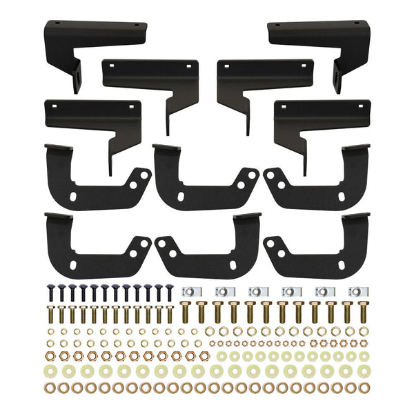 Westin 2018 + Jeep Wrangler JL 4 Door Outlaw Nerf Step Bars