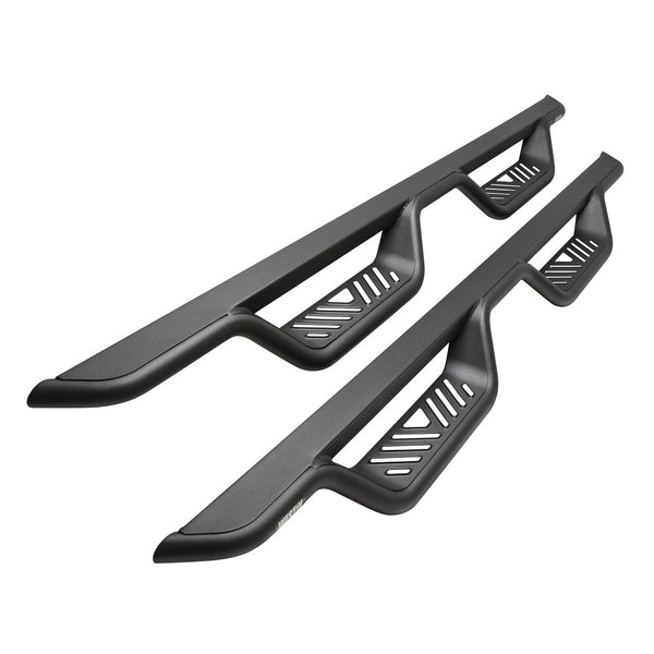 Westin 2019 - 2024 Chevrolet Silverado / GMC Sierra Double Cab Outlaw Nerf Step Bars
