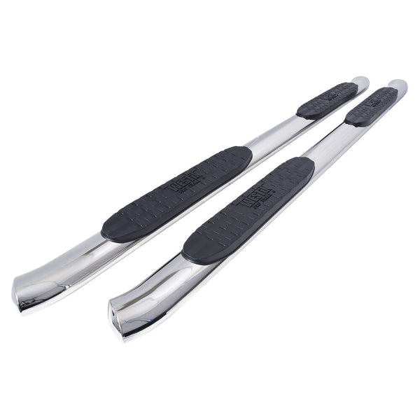 Westin 2005-2023 Toyota Tacoma Double Cab PRO TRAXX 4 Oval Nerf Step Bars - SS