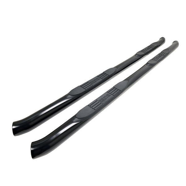 Westin 2024 + Toyota Tacoma E-Series 3 Nerf Step Bars - Black