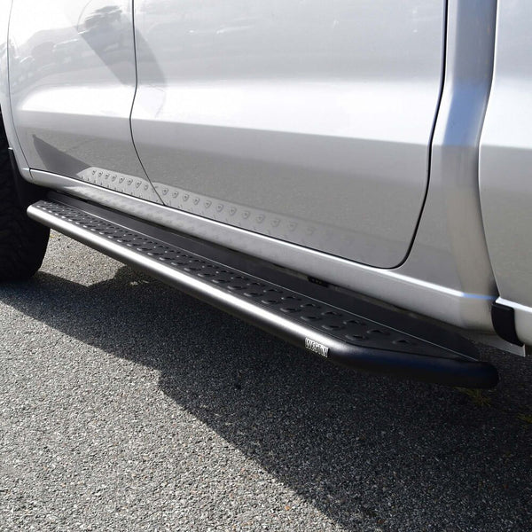 Westin 2019 - 2024 Chevrolet/GMC Silverado/Sierra 1500 / 2500 HD / 3500 HD Crew Cab Outlaw Nerf Step Bars