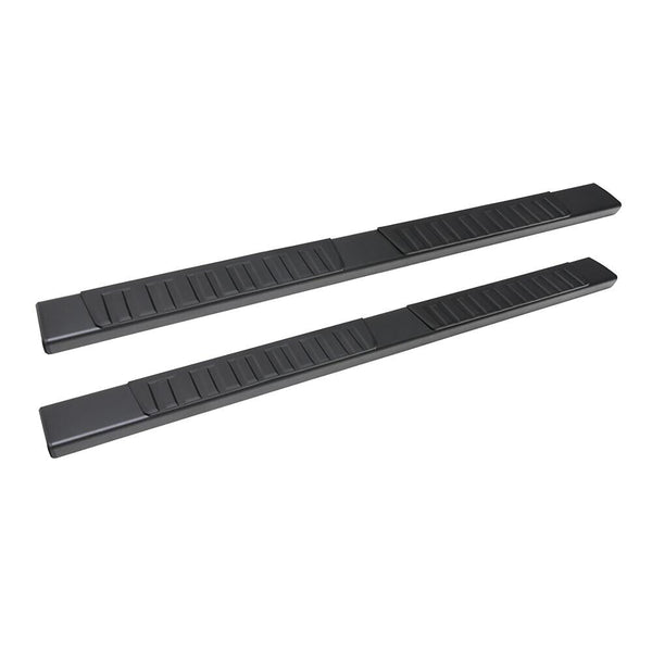 Westin 2019 + Chevrolet Silverado/Sierra 1500 Crew Cab R7 Nerf Step Bars - Black