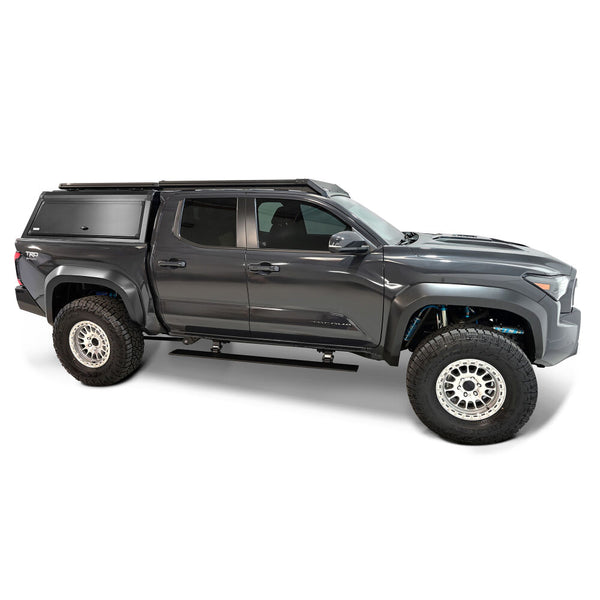 Westin 2024 + Toyota Tacoma Double Cab Pro-E Electric Running Boards - Textured Black