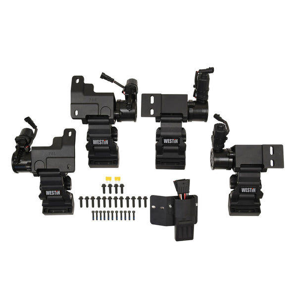 Westin 2014 - 2023 Toyota 4Runner SR5/TRD (Excl. Ltd/NS/TRD Sport) Pro-e Running Boards - Tex. Blk