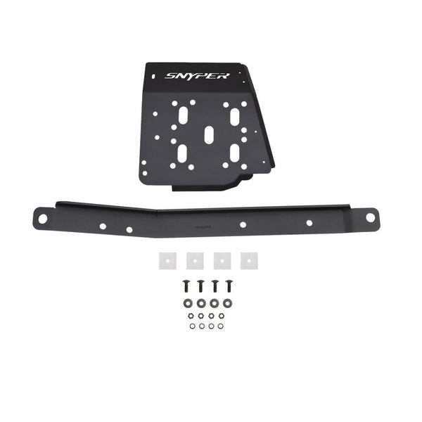 Westin/Snyper 2007 - 2017 Jeep Wrangler Transfer Case Skid Plate - Textured Black