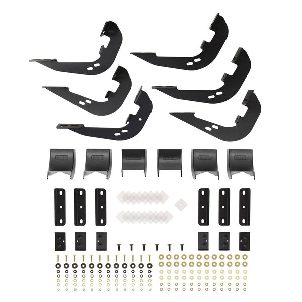 Westin 2019 - 2025 RAM 1500 (Excl. Classic) HDX Running Boards - Tex. Blk