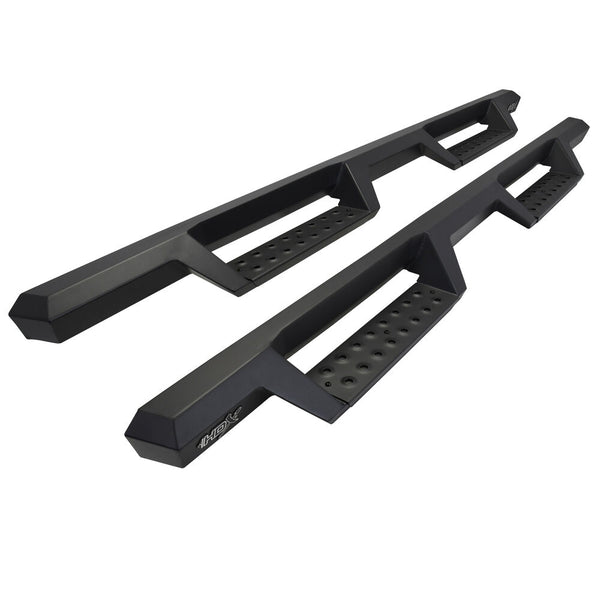 Westin/HDX 2005 - 2023 Toyota Tacoma Double Cab Models Drop Nerf Step Bars - Textured Black