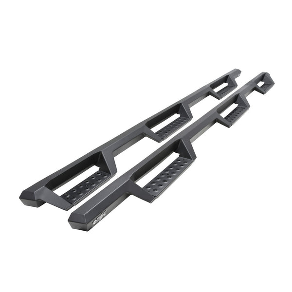 Westin 2020 - 2026 Chevy Silverado / Sierra 2500/3500 Crew Cab (6.5ft Bed) HDX W2W Nerf Step Bars - Textured Black
