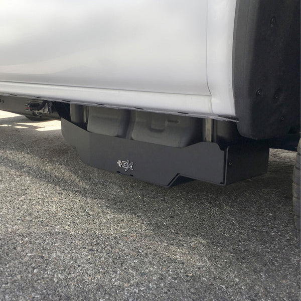 Westin 2017 - 2019 Chevy Silverado 2500/3500 Diesel HDX DEF Tank Skid Plate - Textured Black