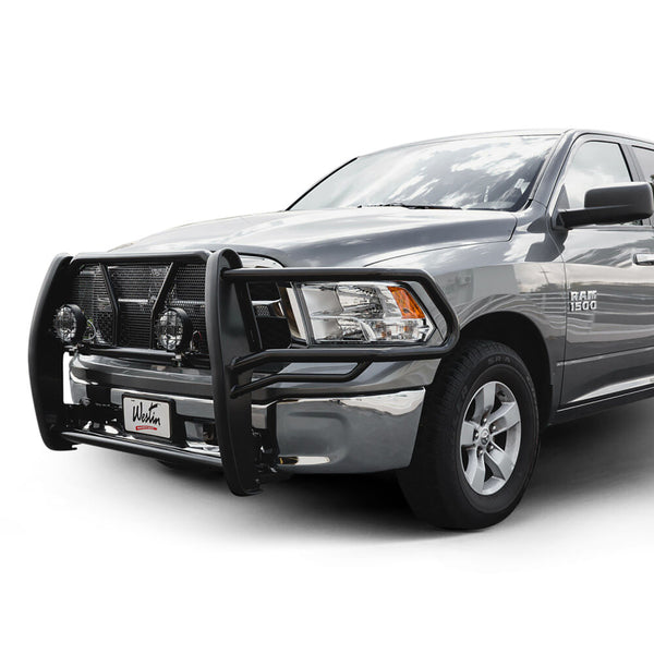 Westin 2006-2008 Dodge Ram 1500 / 2006 - 2009 Ram 2500 / 3500 HDX Grille Guard - Black
