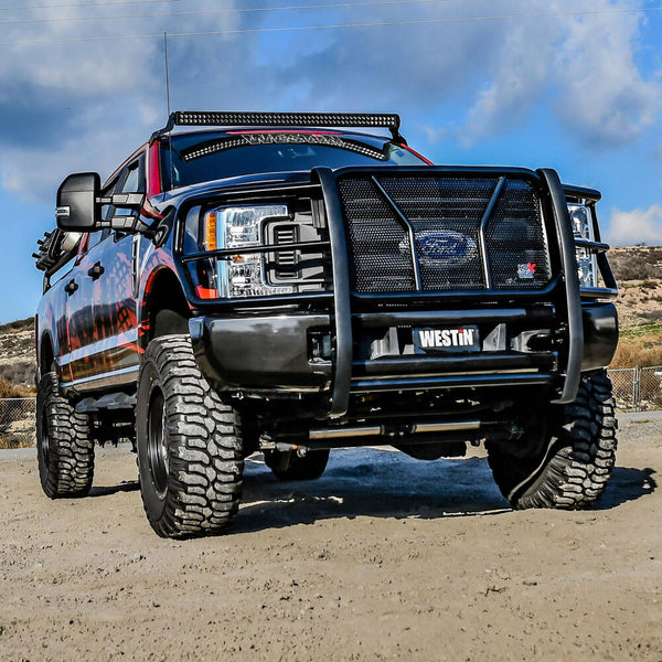Westin 2017 - 2022 Ford F-250 / F-350 HDX Modular Grille Guard - Black