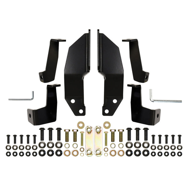 Westin 2015-2020 F-150 (Excl. w/Sensors) HDX Modular Grille Guard - Black