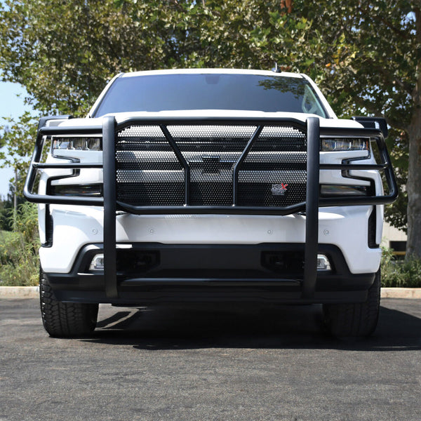 Westin 2019 + Chevrolet Silverado 1500 HDX Grille Guard - Black