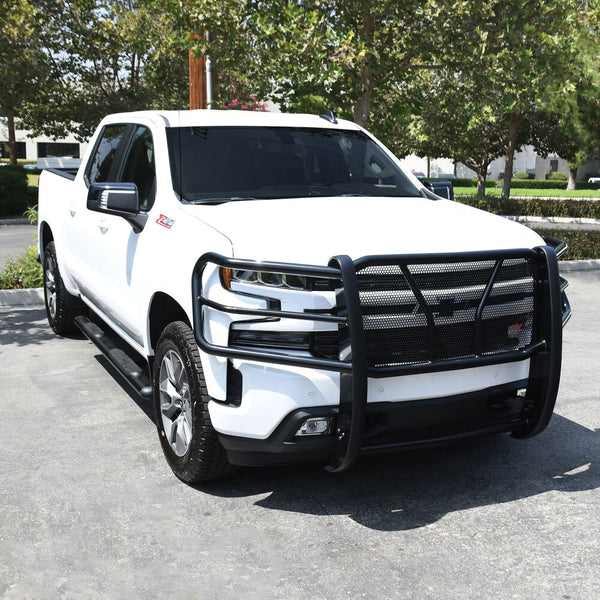Westin 2019 + Chevrolet Silverado 1500 HDX Grille Guard - Black