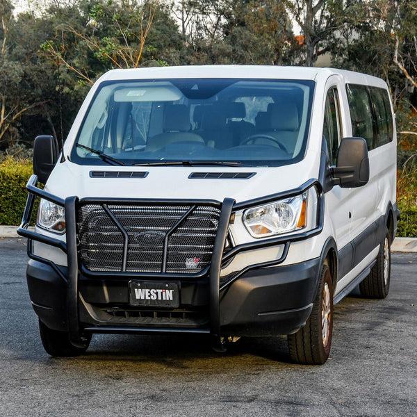 Westin 2015 - 2025 Ford Transit 150/250/350 HDX Grille Guard - Black