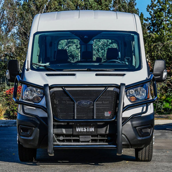 Westin 2015 - 2025 Ford Transit 150/250/350 HDX Grille Guard - Black