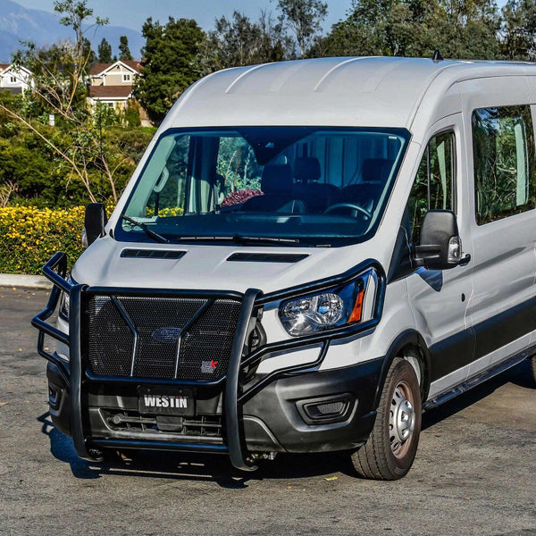 Westin 2015 - 2025 Ford Transit 150/250/350 HDX Grille Guard - Black