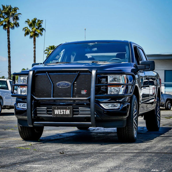 Westin 2021 + Ford F150 HDX Grille Guard - Black