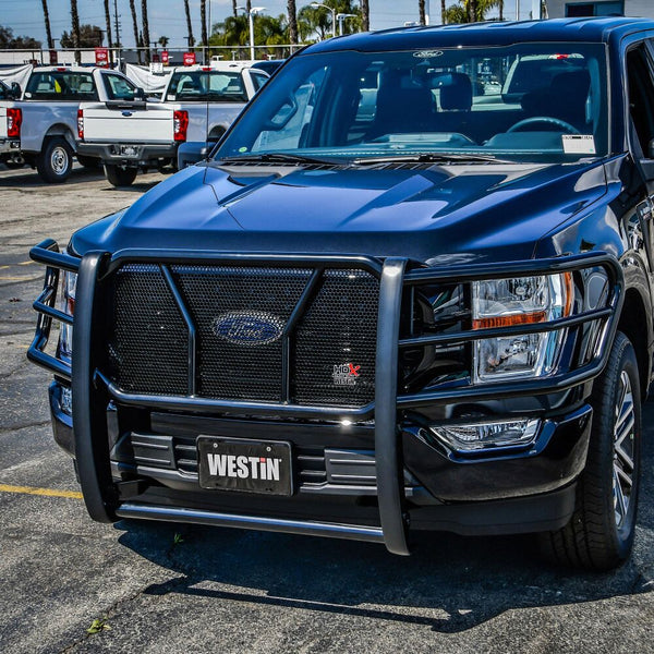 Westin 2021 + Ford F150 HDX Grille Guard - Black