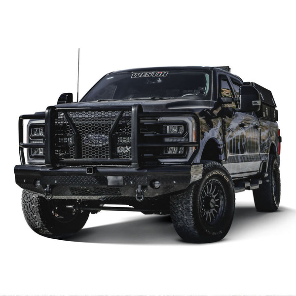 Westin 2023+ Ford F250/F350 HDX Bandit Front Bumper - Textured Black