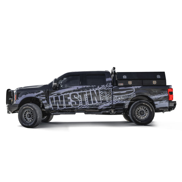 Westin 2023+ Ford F250/F350 HDX Bandit Front Bumper - Textured Black