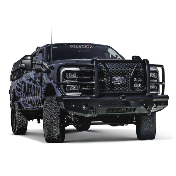 Westin 2023+ Ford F250/F350 HDX Bandit Front Bumper - Textured Black