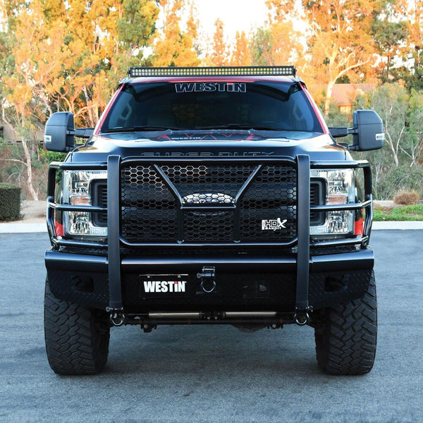 Westin/HDX Bandit 2017 - 2022 Ford F-250 / F-350 Front Bumper - Textured Black