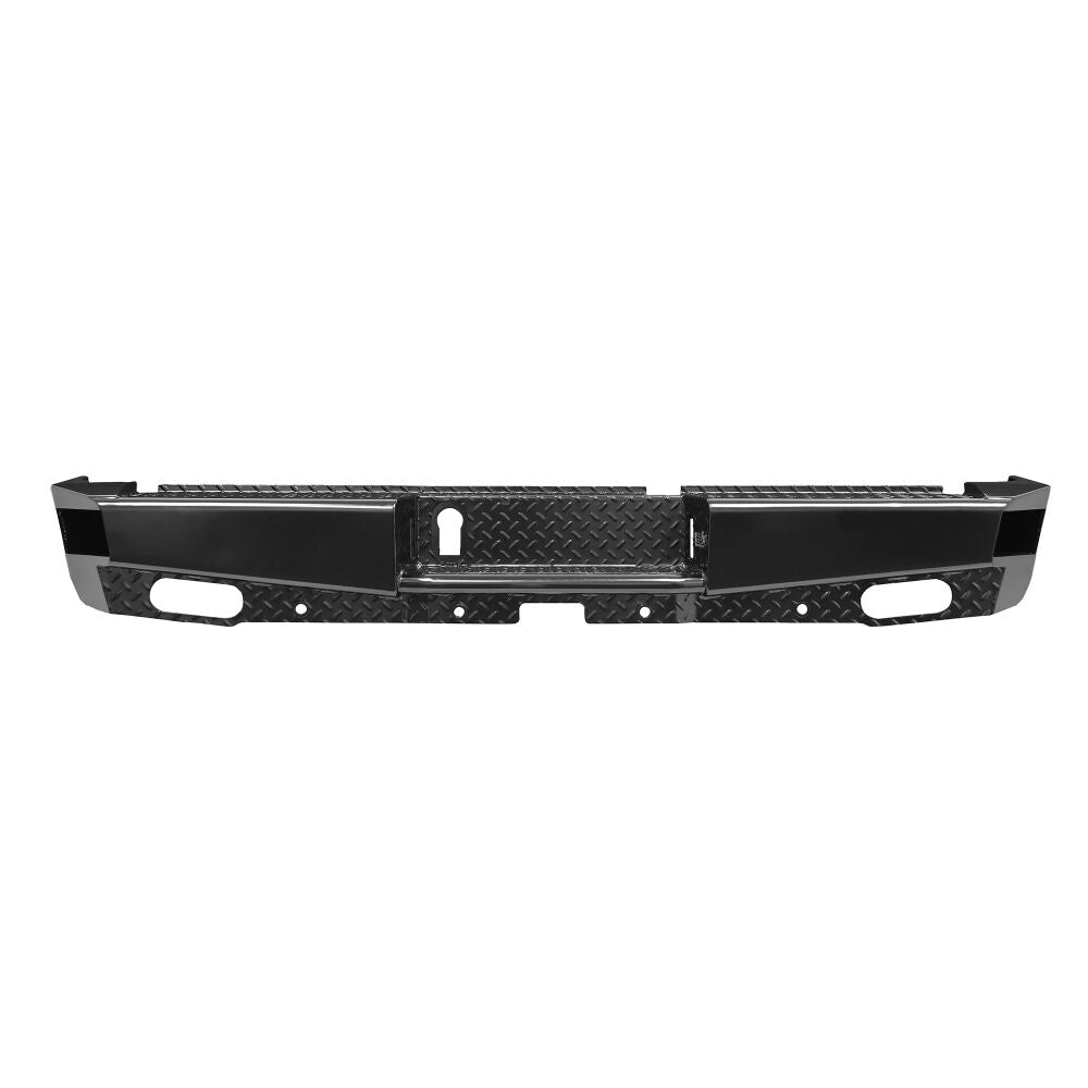 Westin 2009 - 2018 Ram 1500 / 2011 - 2018 2500 / 2011 - 2017 3500 HDX Bandit Rear Bumper - Black