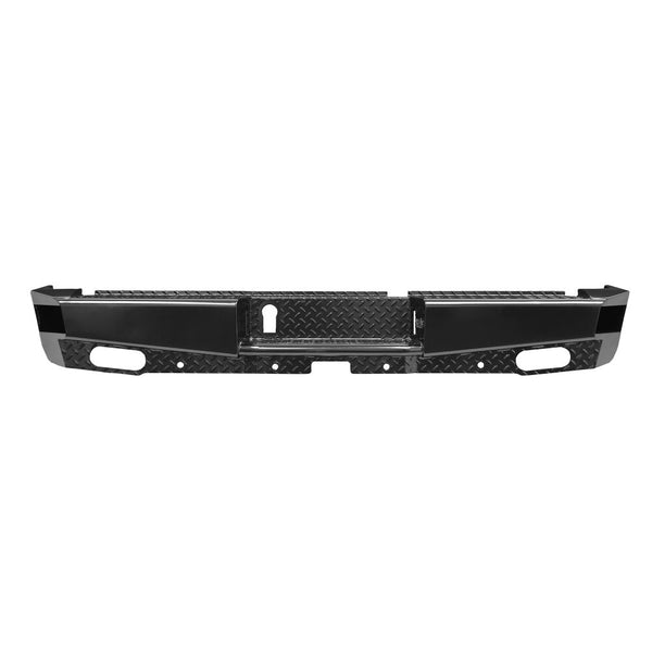 Westin 2009 - 2018 Ram 1500 / 2011 - 2018 2500 / 2011 - 2017 3500 HDX Bandit Rear Bumper - Black