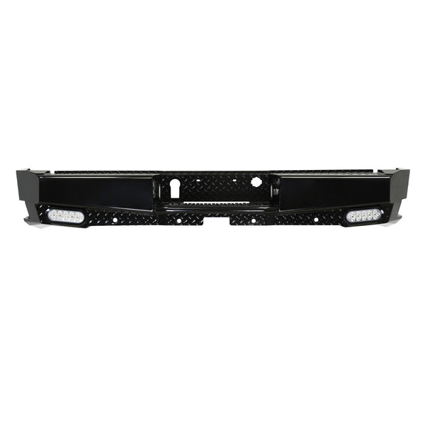 Westin 2019 + Chevy Silverado / GMC Sierra 1500 / 2500 / 3500 HDX Bandit Rear Bumper - Black