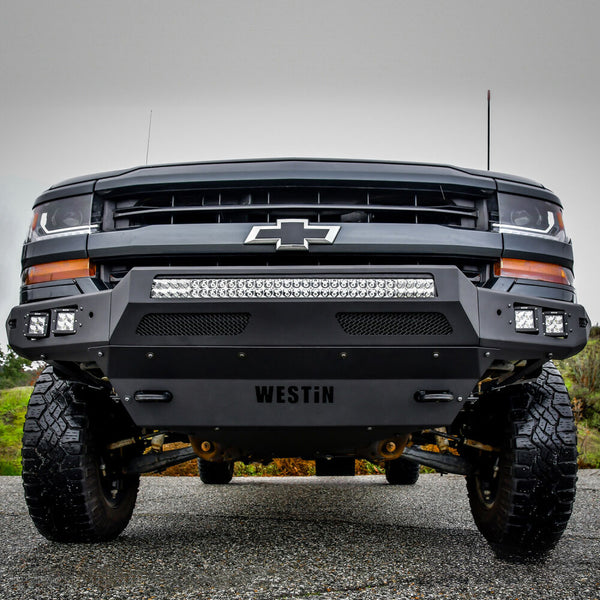 Westin 2016 - 2018 Chevy/GMC Silverado/Sierra 1500 Pro-Mod Front Bumper