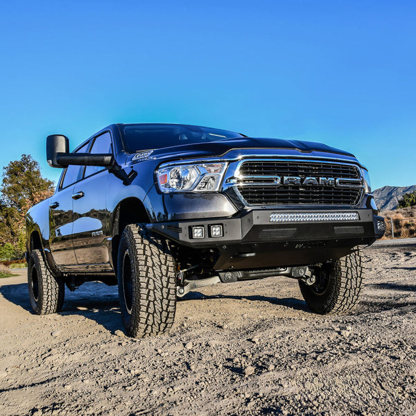 Westin 2019 - 2024 Dodge Ram 1500 ( Excludes 1500 Classic & Rebel Models ) Pro-Mod Front Bumper