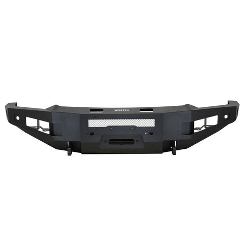 Westin 2019 - 2024 Dodge Ram 1500 (Excl Classic) Pro-Series Front Bumper - Textured Black