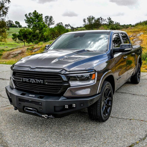 Westin 2019 - 2024 Dodge Ram 1500 (Excl Classic) Pro-Series Front Bumper - Textured Black