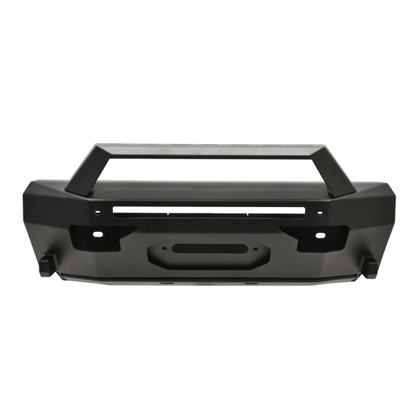 Westin 2014 - 2024 Toyota 4Runner Pro-Series Front Bumper w/Angular Bull Bar - Textured Black
