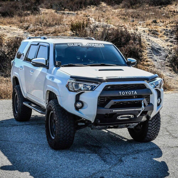 Westin 2014 - 2024 Toyota 4Runner Pro-Series Front Bumper w/Angular Bull Bar - Textured Black