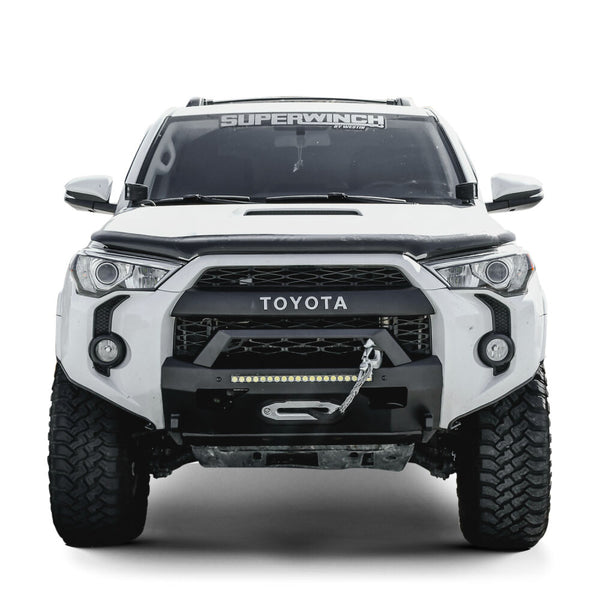 Westin 2014 - 2020 Toyota 4Runner Pro-Series Bumper Angular Bull Bar - Textured Black