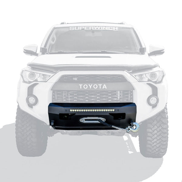 Westin 2014 - 2024 Toyota 4Runner (Excl. Ltd/TRD Sport/Nightshade) Pro-Series Front Bumper - Tex. Blk