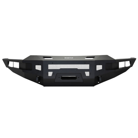 Westin 2021 - 2023 Ford F-150 (Excl. 2022+ Lightning EV) Pro-Series Front Bumper - Tex. Blk