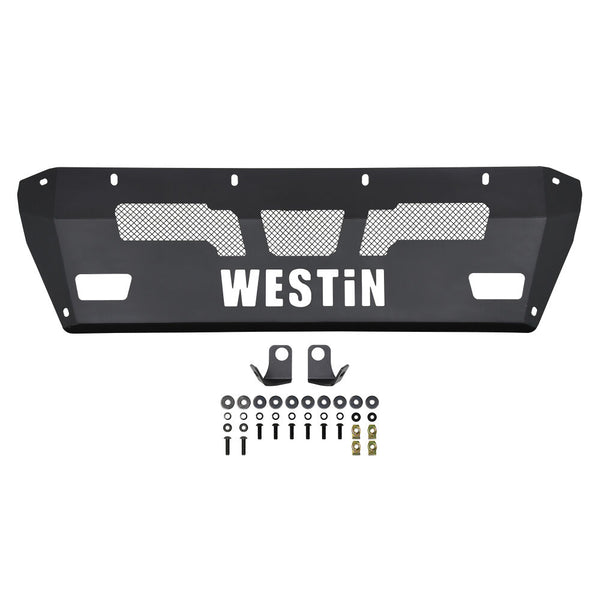 Westin 2015 - 2019 Chevrolet Silverado 2500/3500 Pro-Mod Skid Plate - Textured Black