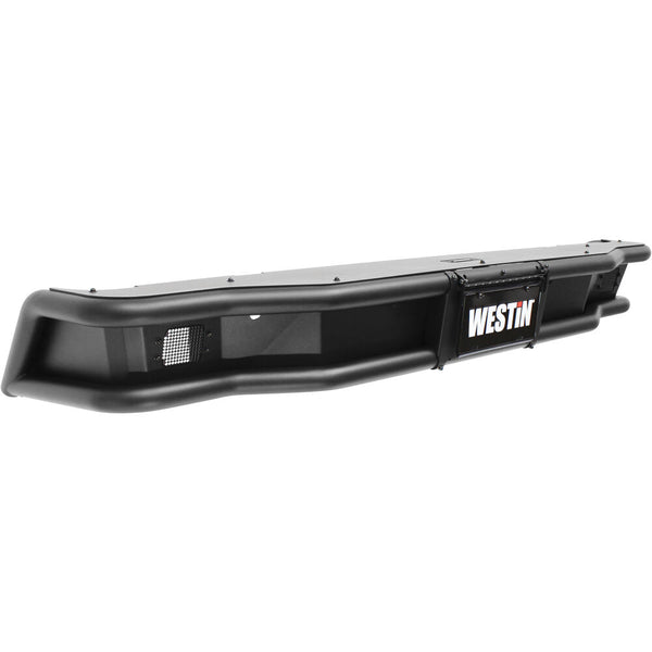 Westin 2016 - 2020 Toyota Tacoma Outlaw Rear Bumper - Textured Black