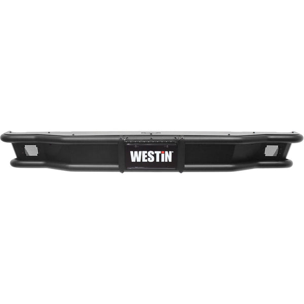 Westin 2016 - 2020 Toyota Tacoma Outlaw Rear Bumper - Textured Black