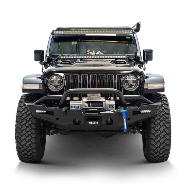 Westin 2020 + Jeep Gladiator / 2018 +  Wrangler JL XTS Front Bumper - Tex. Blk