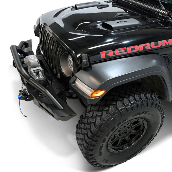 Westin 2020 + Jeep Gladiator / 2018 +  Wrangler JL XTS Front Bumper - Tex. Blk