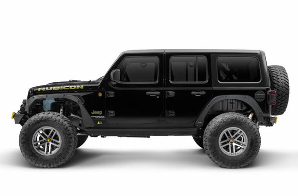 Bushwacker Trail Armor Fender Delete Kit 2019 + Jeep Wrangler JL 2DR/4DR