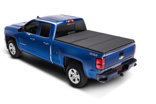 Extang 2007 - 2013 Chevy/GMC Silverado /Sierra (5ft 8in) w/o Track System Solid Fold 2.0 Tonneau Cover