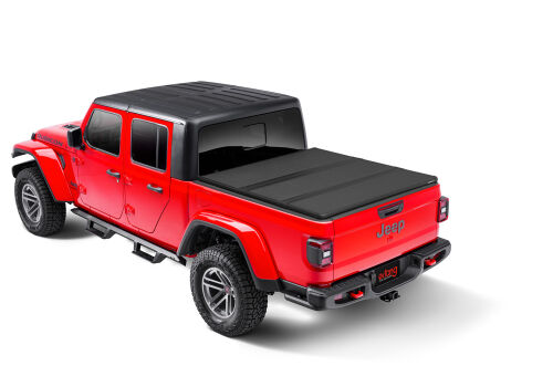 Extang 2020 + Jeep Gladiator (JT) (w/o Rail System) Solid Fold 2.0 Tonneau Cover