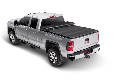 Extang 2017 - 2023 Ford F-250/F-350 Super Duty Long Bed (8ft) Solid Fold 2.0 Toolbox Tonneau Cover