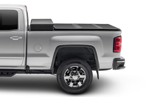Extang 2014 - 2018 Chevy/GMC Silv/Sierra 1500 (6.5ft) / 2015 - 2019 2500/3500HD Solid Fold 2.0 Toolbox Tonneau Cover